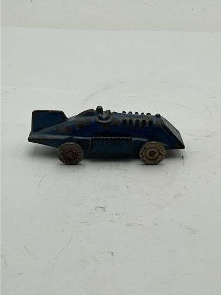 Hubley cast iron race car - Hurley Real Estate & Auctions