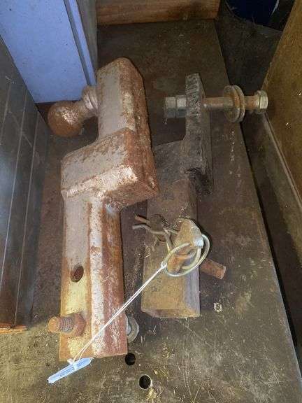 Two hitch attachments