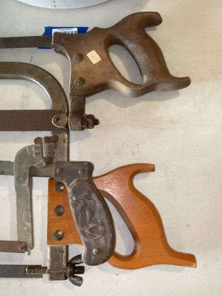 Hack saws lot