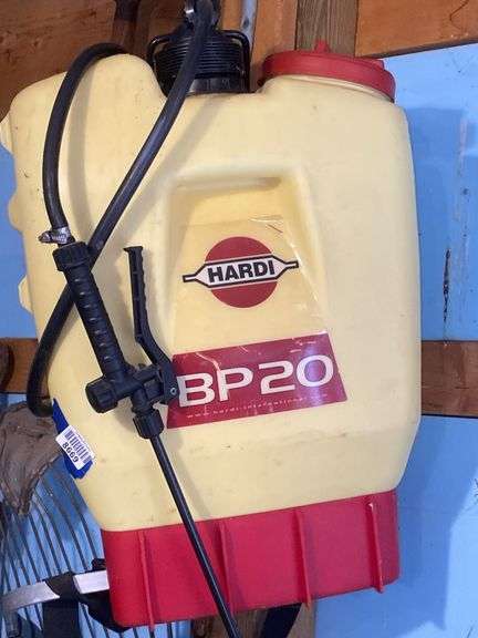 Hardi backpack sprayer