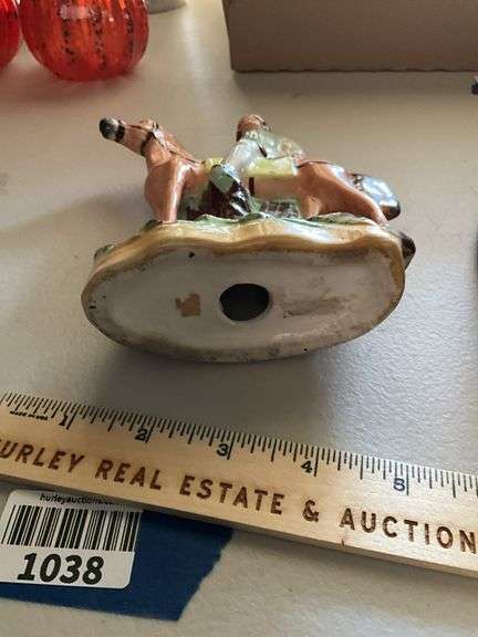 Staffordshire equestrian figure