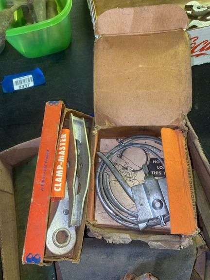 Misc lot to include tools and more