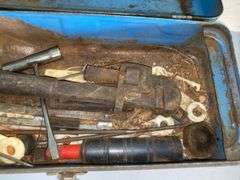 Tool box with contents