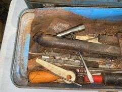 Tool box with contents