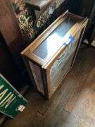 Tabletop display case 17x6x23