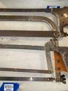 Hack saws lot
