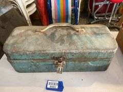 Tool box with contents