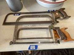 Hack saws lot