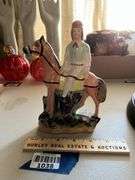 Staffordshire equestrian figure