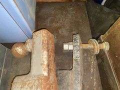 Two hitch attachments