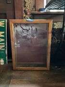 Tabletop display case 17x6x23