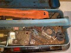 Tool box with contents