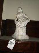 Chalkware figure of girl