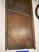 Slaw board, cast iron apple peeler