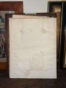 Two hand-tinted lithographs by: N. Currier, J. Baillie, framed 12x15 & 13x17