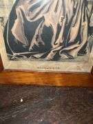 Two hand-tinted lithographs by: N. Currier, J. Baillie, framed 12x15 & 13x17