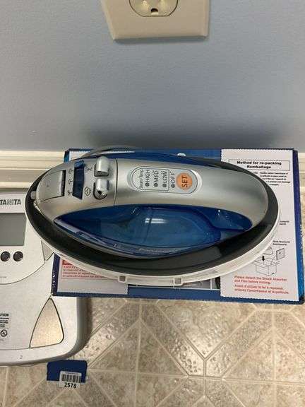 Whirlpool bath attachment, bath scale, Panasonic cordless iron - Hurley ...