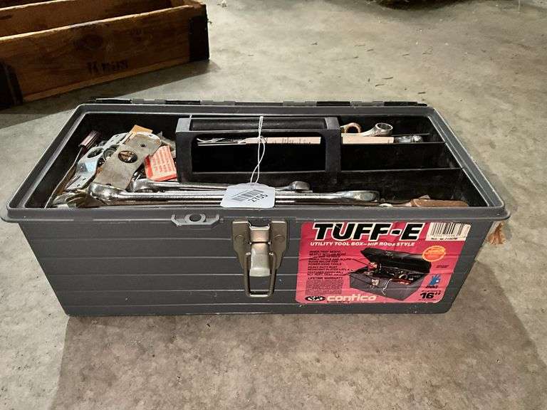 Tuff-e toolbox and contents - Hurley Real Estate & Auctions