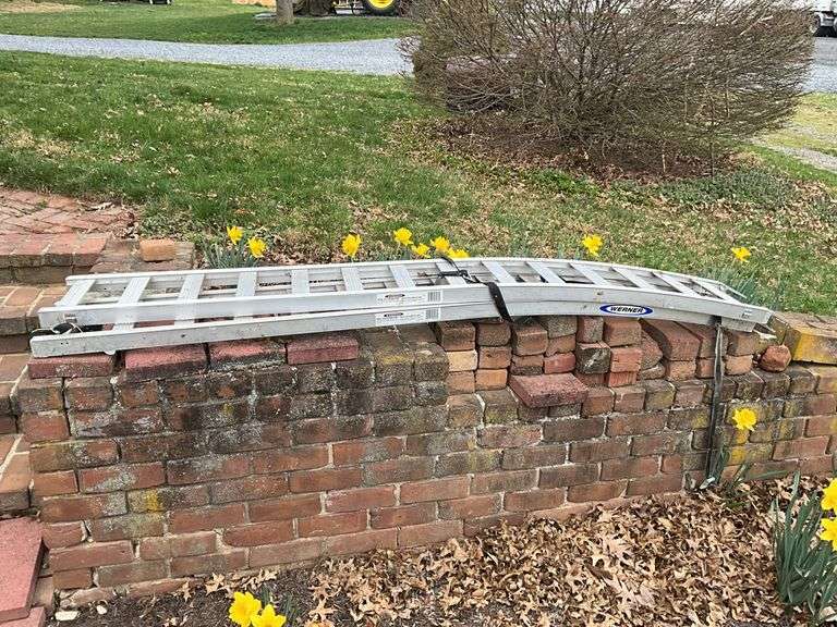 Pair Werner arched ramps - Hurley Real Estate & Auctions