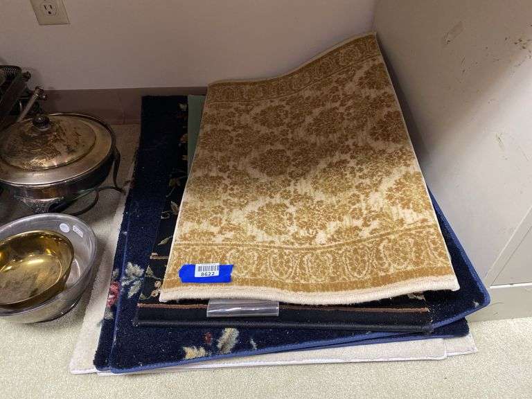 Carpet samples
