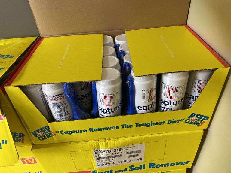 Six cases Capture Keep it Clean cleaner