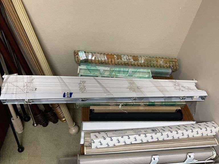 Various window treatments