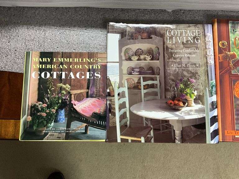 Four decorating books