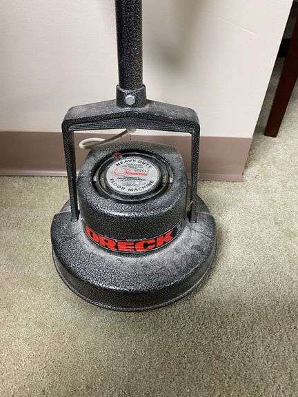 Oreck heavy duty floor finishing machine