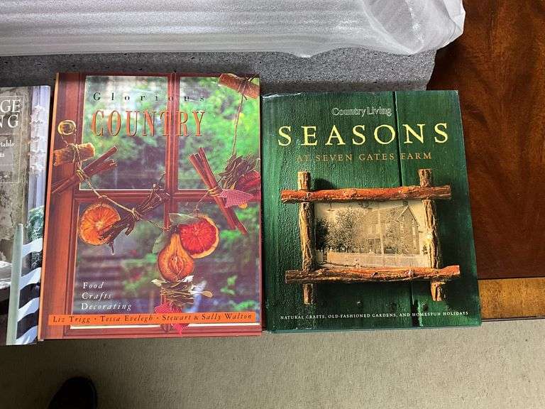 Four decorating books