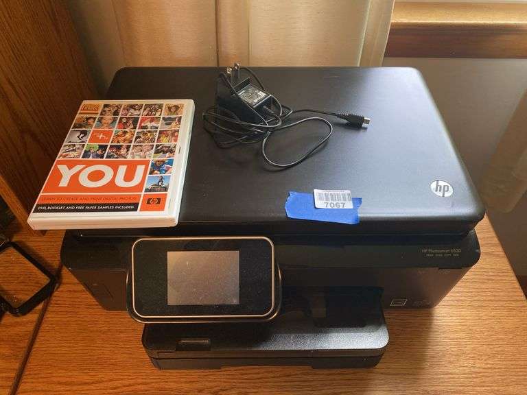 HP Photosmart 6520 Print/Scan/Copy/Web