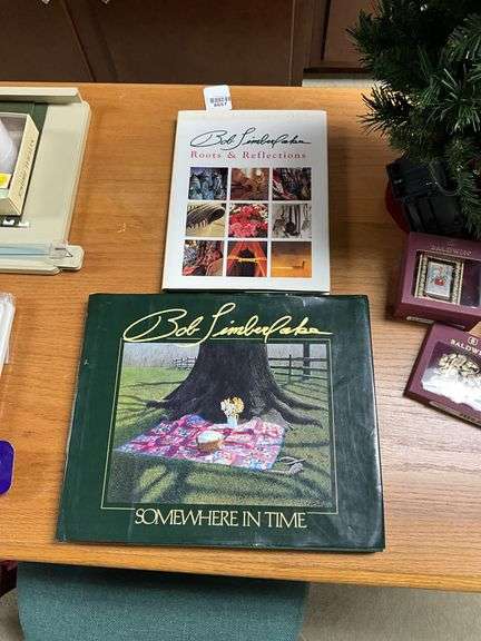 Two Bob Timberlake books