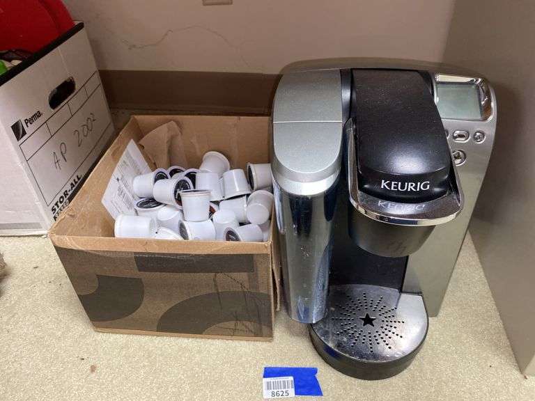 Keurig machine and pods