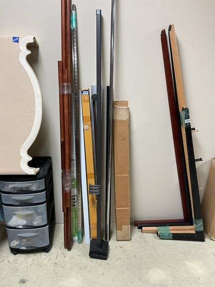 Assorted rods