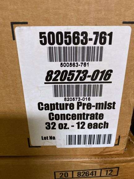 Four cases Capture soil release pre-mist