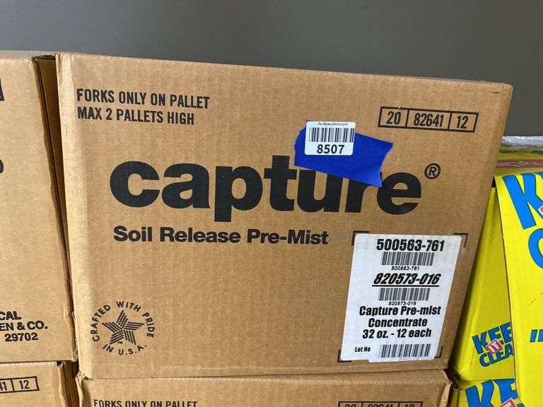 Five cases Capture soil release pre-mist