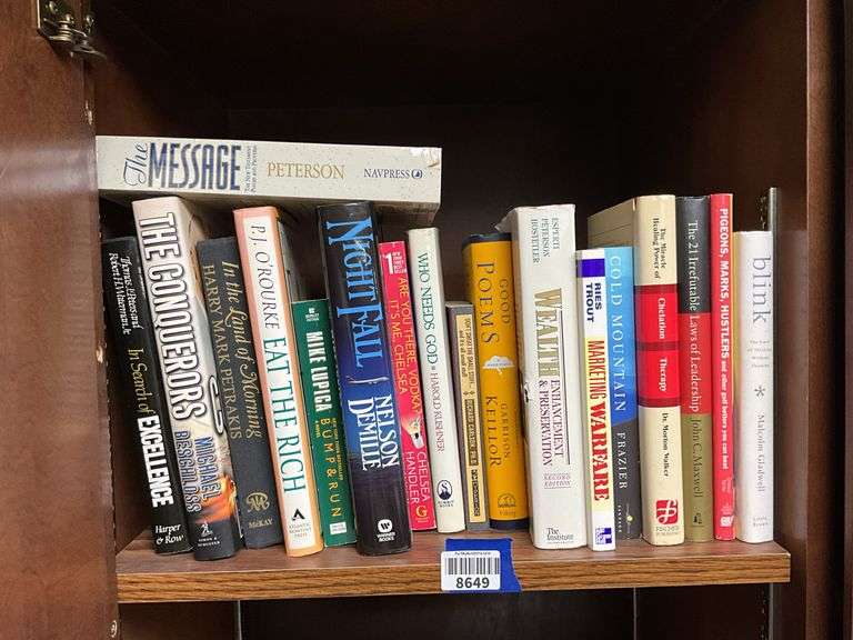 Shelf of books