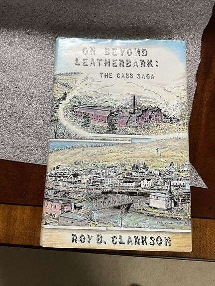 Book: On Beyond Weatherbark The Cass Story, Clarkson
