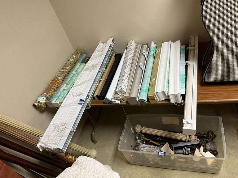 Various window treatments
