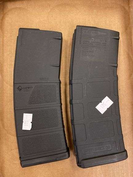 Mft Magazines Two polymer AR15 magazines - MFT and Magpul - Hurley Real Estate & Auctions