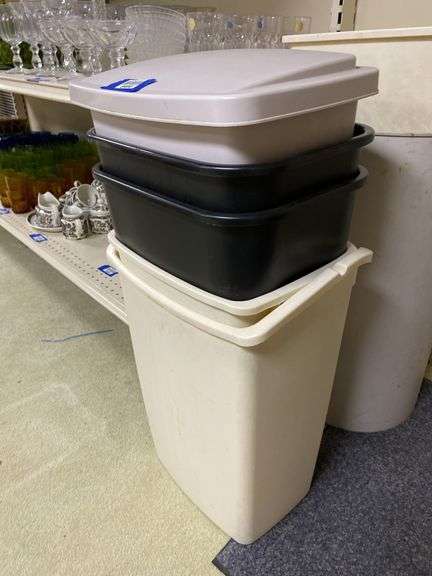 Waste cans