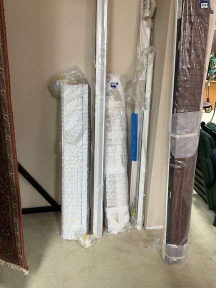 Assorted window treatments