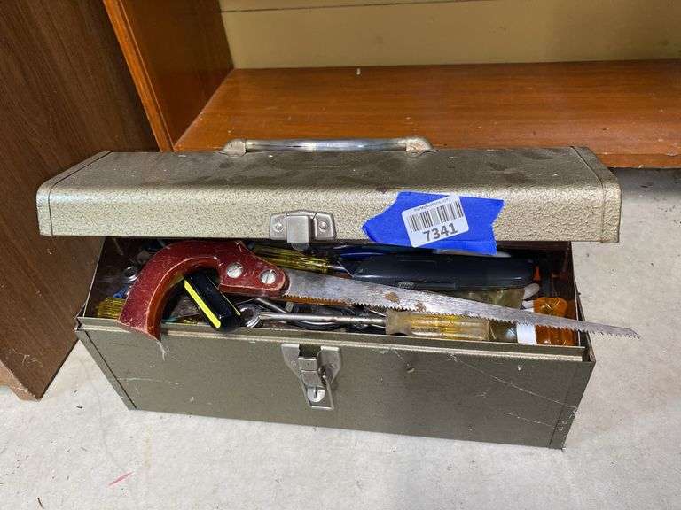 Toolbox & contents