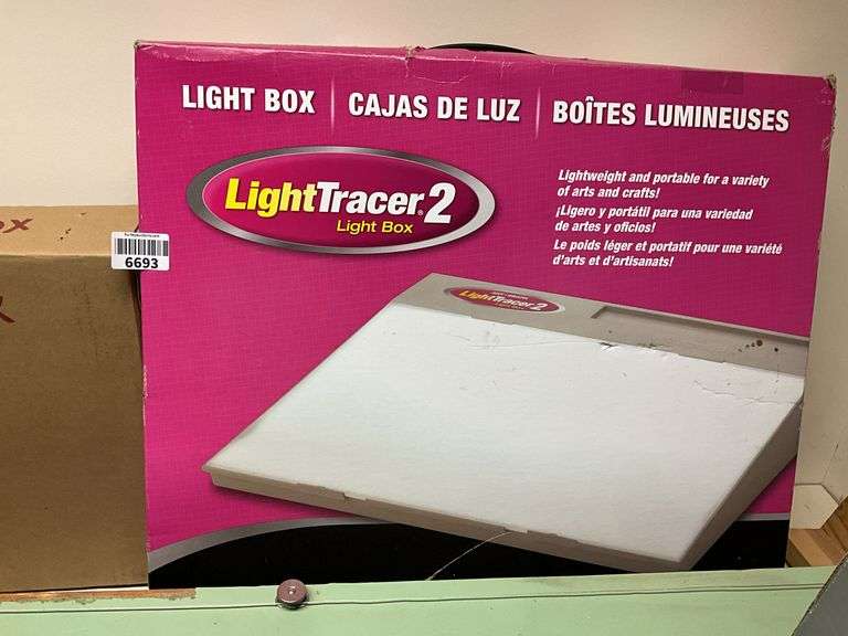 Two light boxes - Hurley Real Estate & Auctions