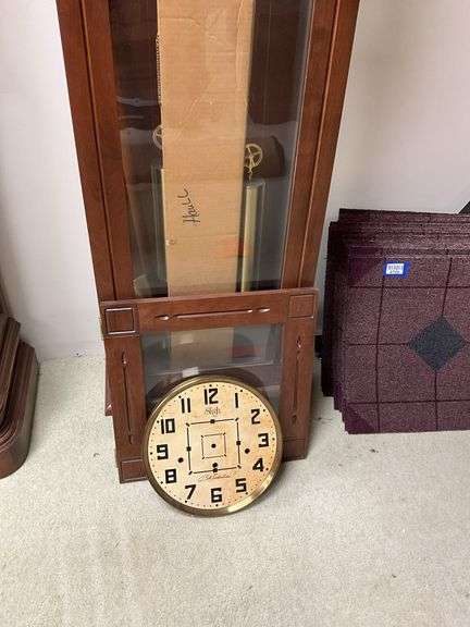 Sligh Bob Timberlake tall clock - needs some assembly 19x77x12