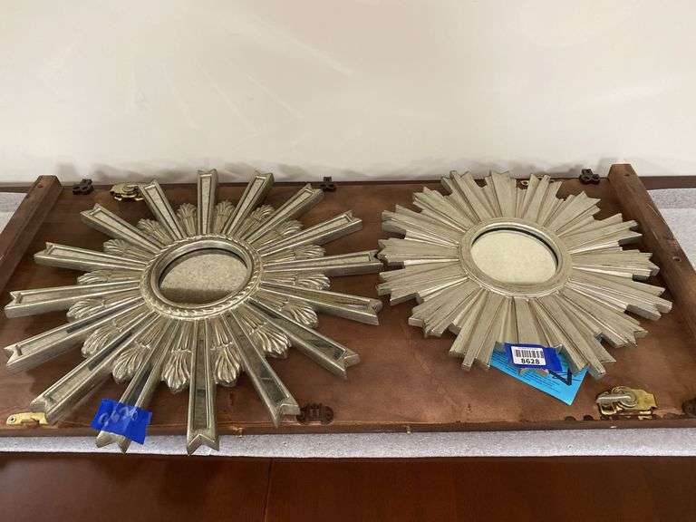 Two starburst mirrors