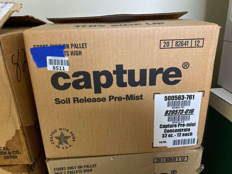 Four cases Capture soil release pre-mist