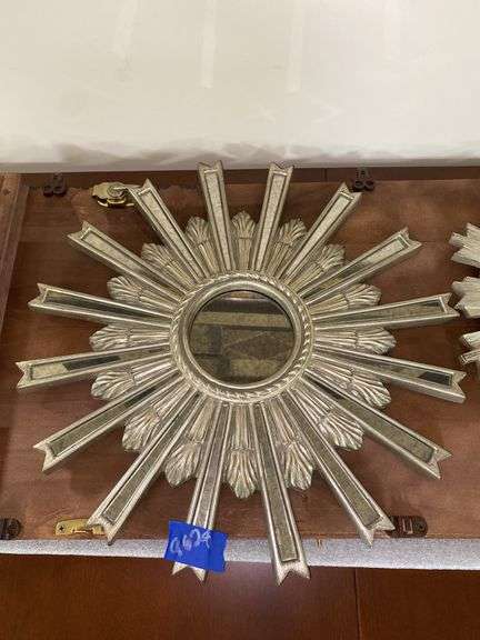 Two starburst mirrors
