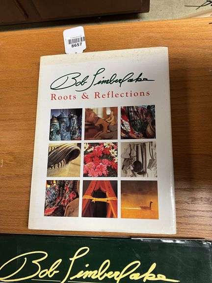 Two Bob Timberlake books