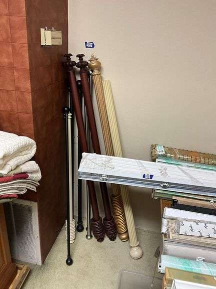 Drapery rods