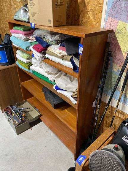 Bookshelf, no contents